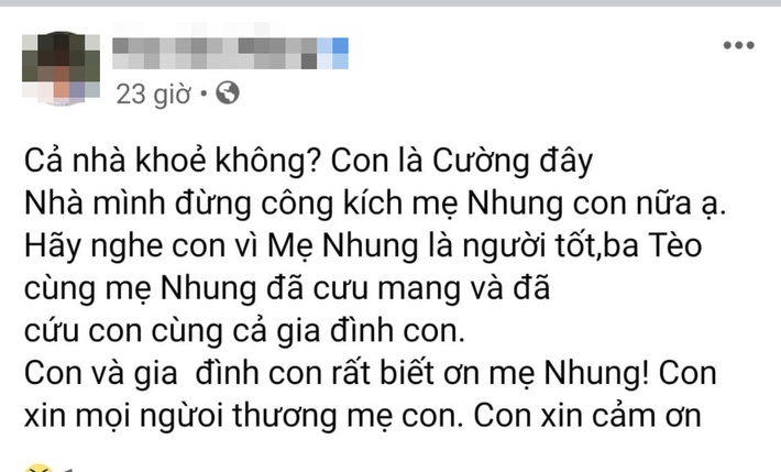 Cộng đồng mạng khi ngờ bài viết bênh vực Phi Nhung không phải do Hồ Văn Cường tự viết dựa vào dấu hiệu này - Ảnh 3.