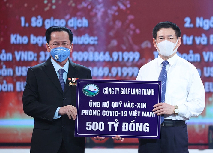 Ái nữ của ông chủ Golf Long Thành vừa ủng hộ quỹ vaccine 500 tỷ đồng: Thành tích học tập khủng xứng danh 