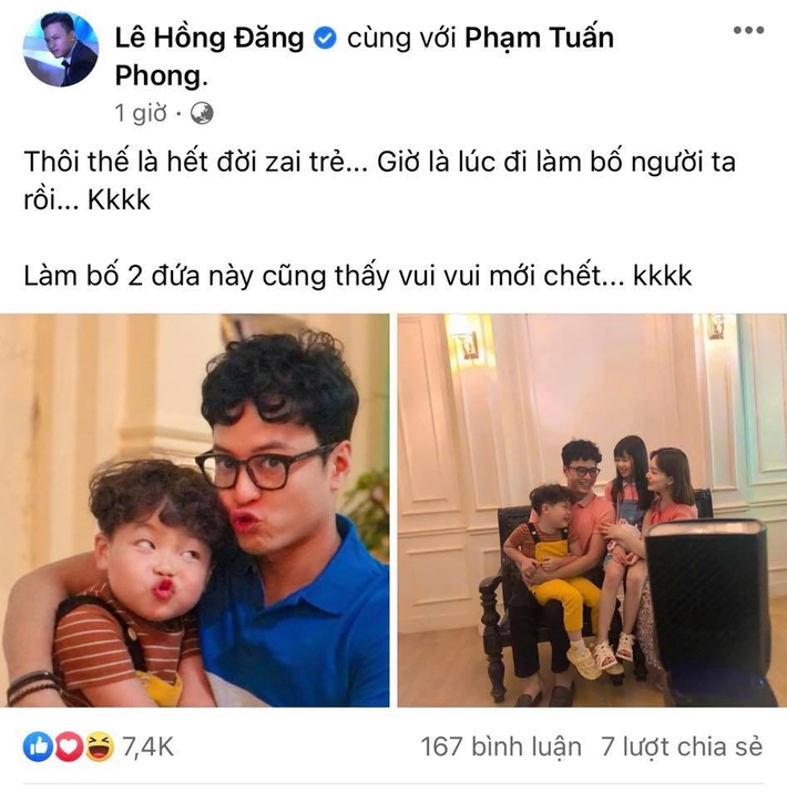 Sau Hướng dương ngược nắng, Hồng Đăng đóng phim mới với Lan Phương, đáng chú ý là diễn viên nhí vào vai con trai - Ảnh 1.