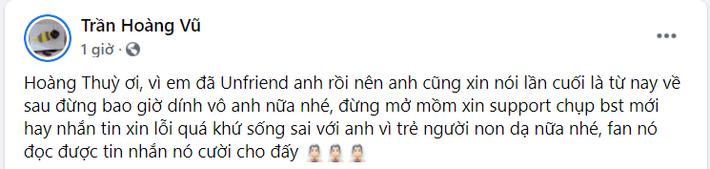 Nhiếp ảnh gia chỉ đích danh Hoàng Thùy và nhắc đến 