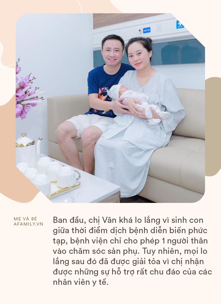 Sinh con ở bệnh viện này, mẹ Hà thành chỉ việc vác bụng bầu đi 