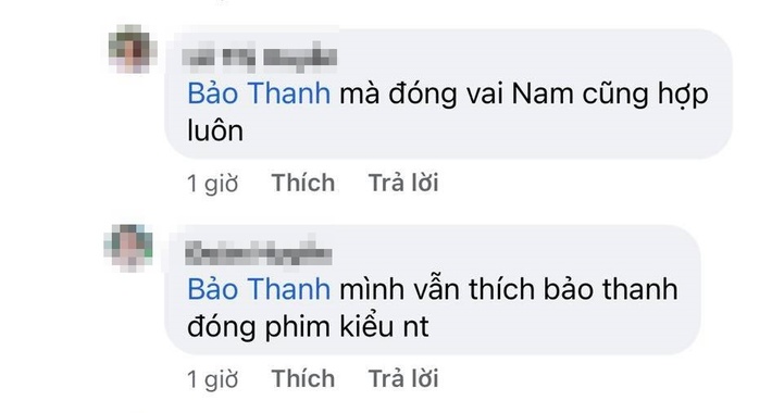Hương vị tình thân: Được nhận xét đóng vai Nam hợp hơn Phương Oanh, Bảo Thanh nói gì? - Ảnh 1.