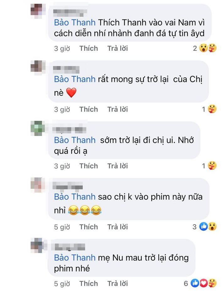 Hương vị tình thân: Được nhận xét đóng vai Nam hợp hơn Phương Oanh, Bảo Thanh nói gì? - Ảnh 2.