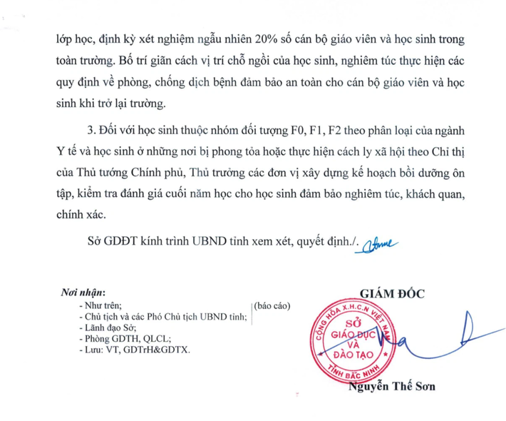 Mới: Một tỉnh cho học sinh đi học lại từ ngày 19/7 để hoàn thành năm học - Ảnh 3.