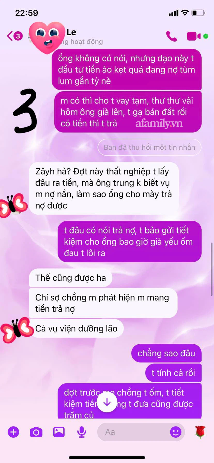 Đọc tin nhắn vợ gửi bạn thân, tôi rợn tóc gáy nhận ra, mình đã cưới phải người phụ nữ nanh nọc - Ảnh 3.