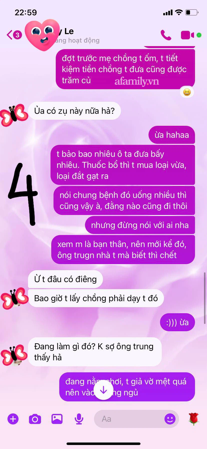 Đọc tin nhắn vợ gửi bạn thân, tôi rợn tóc gáy nhận ra, mình đã cưới phải người phụ nữ nanh nọc - Ảnh 4.