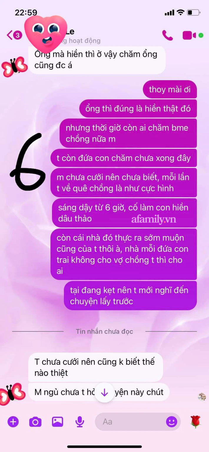 Đọc tin nhắn vợ gửi bạn thân, tôi rợn tóc gáy nhận ra, mình đã cưới phải người phụ nữ nanh nọc - Ảnh 6.