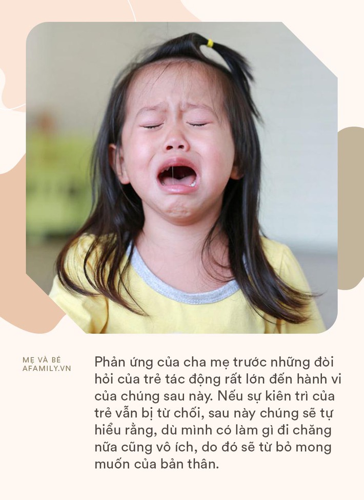 Trẻ nói “Con muốn mua cái này”, cách cha mẹ trả lời quyết định tính cách của con trong tương lai - Ảnh 1.