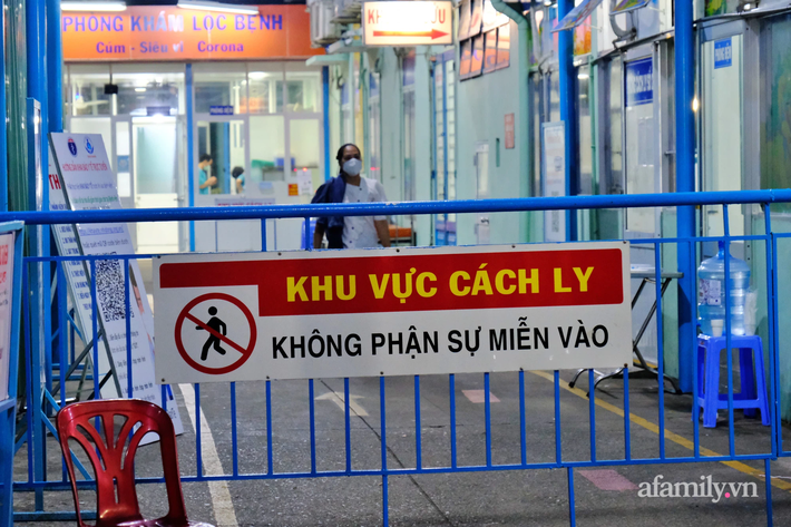 KHẨN: Tạm ngưng chuyển bệnh nhân nội khoa đến Bệnh viện Nhi đồng 1 vì bệnh nhân, thân nhân nghi nhiễm COVID-19 - Ảnh 1.