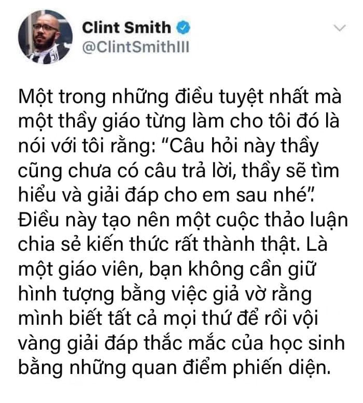 Hỏi thầy giáo: 