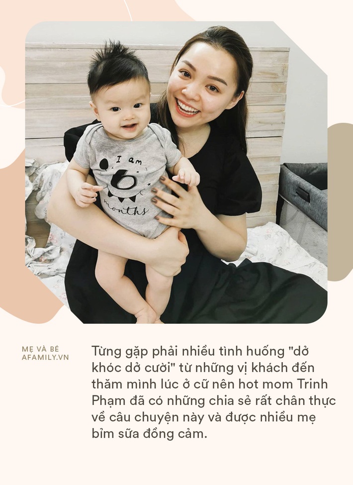 Hot mom Trinh Phạm chỉ ra 5 kiểu người đi thăm bà đẻ kém duyên, hội bỉm sữa gật gù tâm đắc - Ảnh 3.