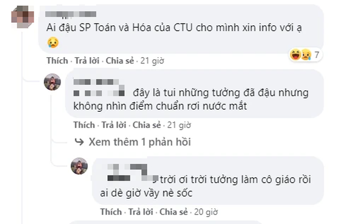 Đại học Cần Thơ lấy điểm chuẩn xét tuyển 2021 cao thế nào mà khiến ai nấy choáng, nhiều sĩ tử ngậm ngùi... 