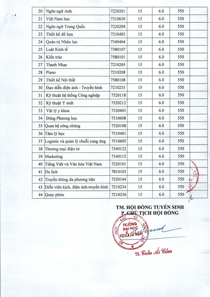 Điểm thi tốt nghiệp năm 2021: Dưới 20 điểm vẫn có thể lựa chọn hàng loạt trường đại học xịn sò ở TP.HCM - Ảnh 7.