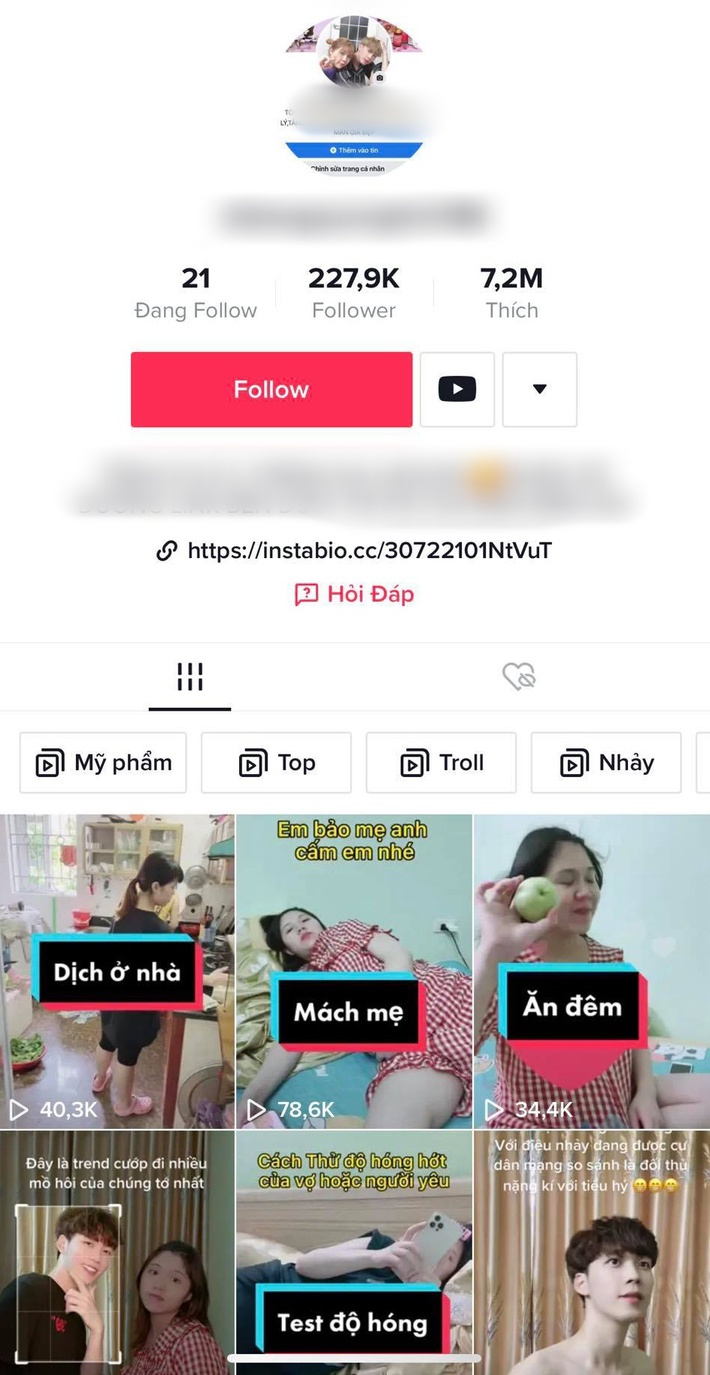 Cặp đôi có 7 triệu like Tiktok cùng chuyện tình bắt đầu từ Nhật Bản:  Vác bụng bầu 8 tháng về nước và 