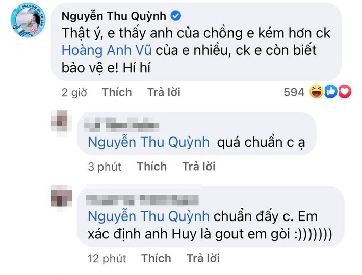 Hương vị tình thân: Giữa bão chỉ trích nam chính, Thu Quỳnh tuyên bố Long còn kém hơn Huy, dân mạng rần rần ủng hộ - Ảnh 3.