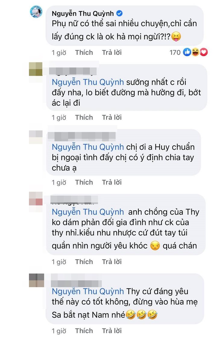 Hương vị tình thân: Giữa bão chỉ trích nam chính, Thu Quỳnh tuyên bố Long còn kém hơn Huy, dân mạng rần rần ủng hộ - Ảnh 4.