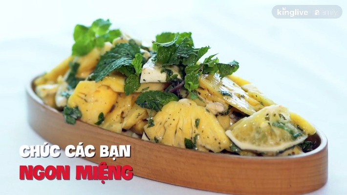 Ăn salad cam dứa mỗi ngày, làn da của tôi đẹp lên trông thấy, đặc biệt không bị tăng cân trong những ngày ở nhà giãn cách - Ảnh 11.