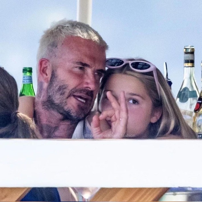 Cận cảnh gương mặt đáng yêu của công chúa Harper nhà David Beckham, càng lớn càng giống bố - Ảnh 3.