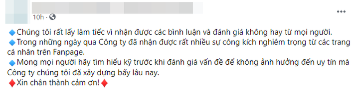 Sau phát ngôn đưa nhau lên phường, đơn vị xây dựng biệt thự cho Thủy Tiên tiếp tục lên tiếng - Ảnh 2.