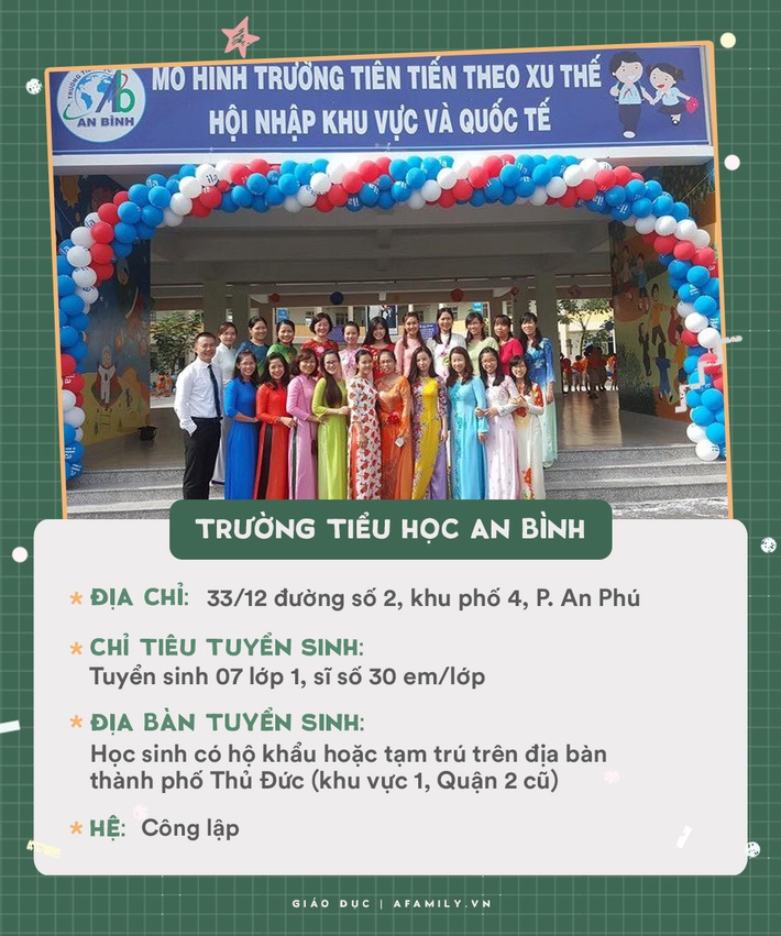 19 trường tiểu học Quận 2: Trường công lập chất lượng xịn xò, trang bị kỹ năng tin học, ngoại ngữ theo chuẩn quốc tế nhưng học phí không quá 1,5 triệu - Ảnh 1.