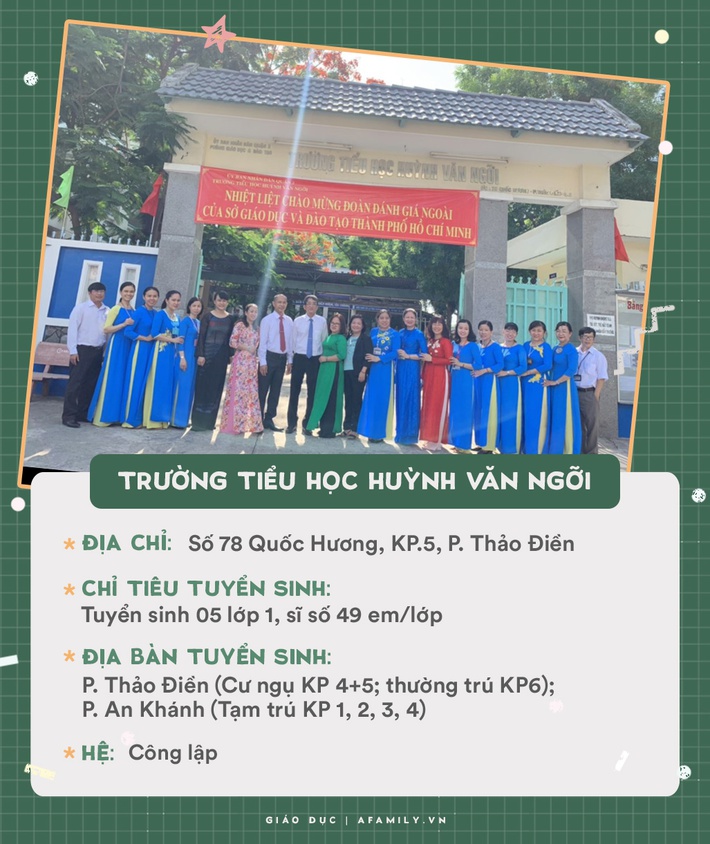 19 trường tiểu học Quận 2: Trường công lập chất lượng xịn xò, trang bị kỹ năng tin học, ngoại ngữ theo chuẩn quốc tế nhưng học phí không quá 1,5 triệu - Ảnh 3.