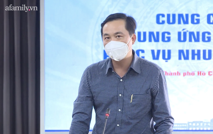 TP.HCM có 28.700 cửa hàng bách hóa, người dân không nên lo lắng về việc thiếu lương thực, thực phẩm - Ảnh 2.