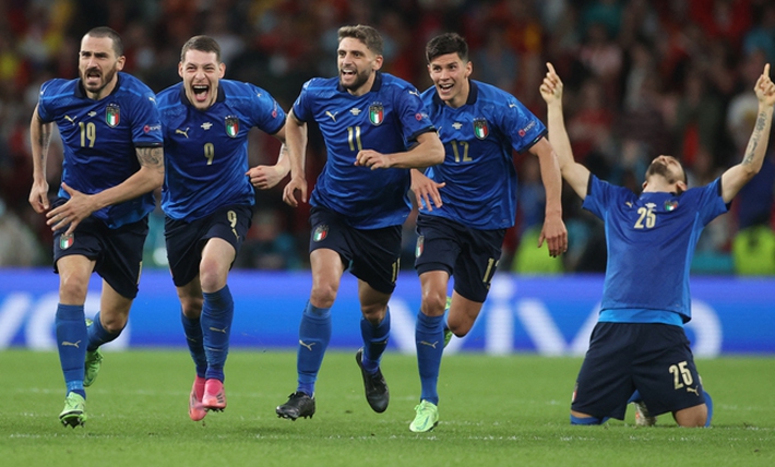 ĐT Italia giật vé vào chung kết EURO: Căng thẳng phút 120, luân lưu nghiệt ngã  - Ảnh 2.