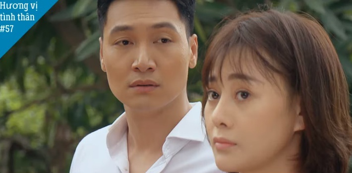 Hương vị tình thân tập 57: Long xách làn như đưa vợ đẻ về nhà, bà Bích âm mưu cho Nam - Long... 