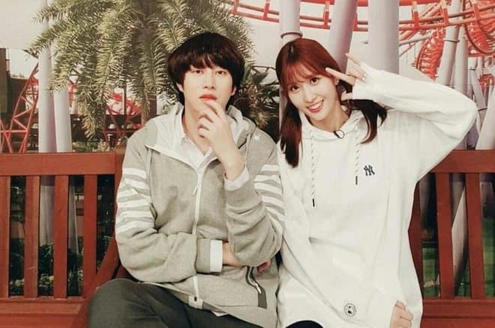 Heechul (Super Junior) và Momo (TWICE) chia tay sau hơn 1 năm hẹn hò - Ảnh 1.