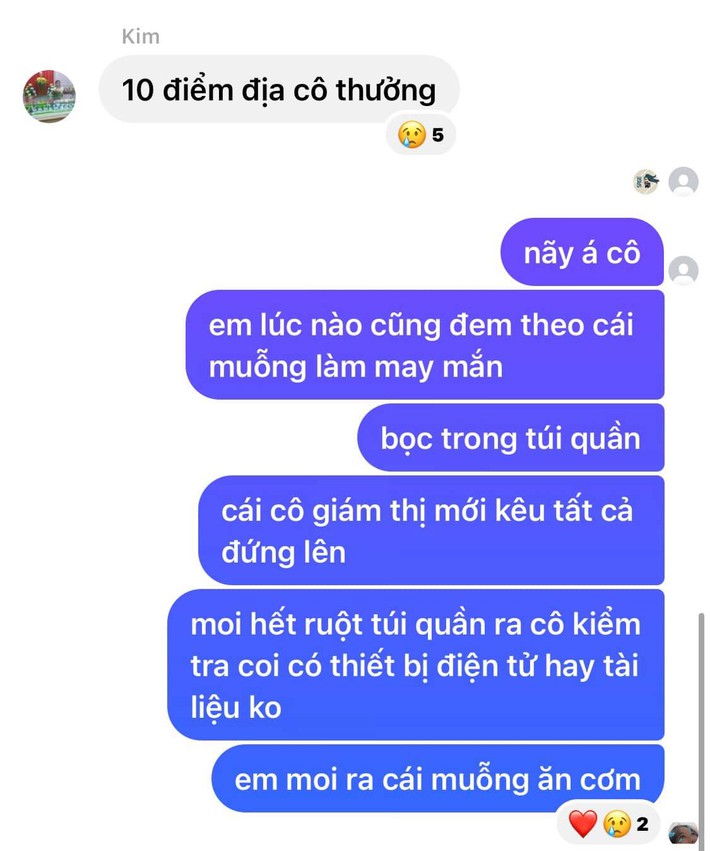 Giám thị yêu cầu tất cả lộn trái túi quần để kiểm tra “phao thi”, thí sinh này lấy ra thứ gì mà lên mạng than trời chỉ muộn “độn thổ”? - Ảnh 1.