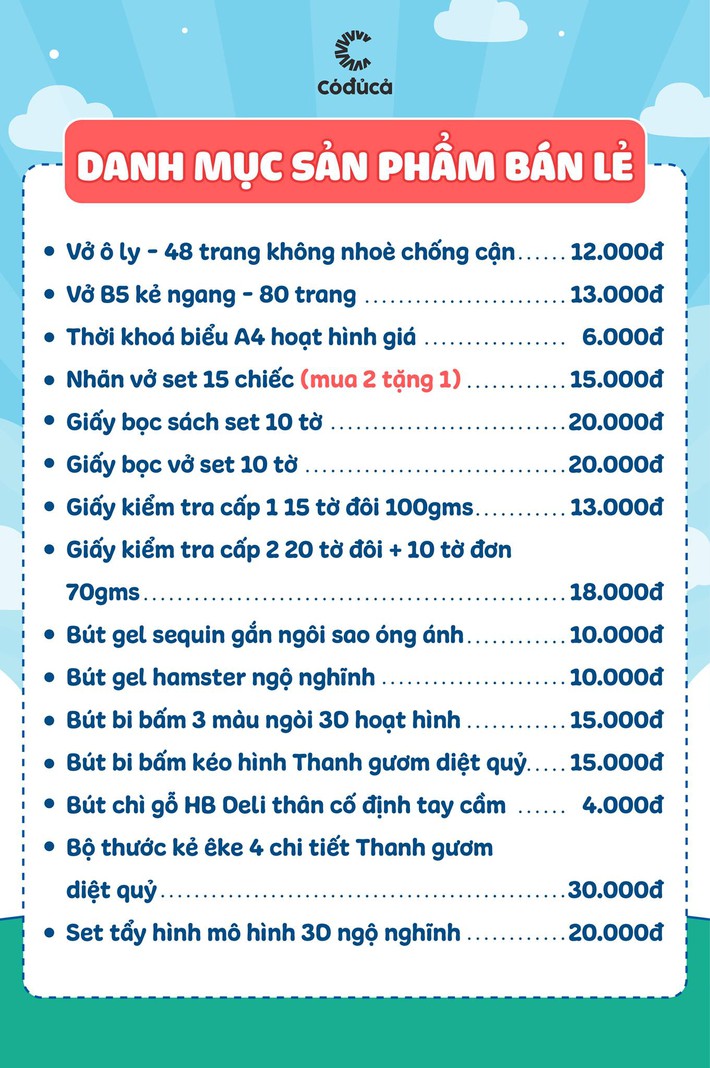 Mùa giãn cách không biết mua đồ dùng học tập cho con ở đâu, bố mẹ tham khảo ngay loạt địa chỉ sau - Ảnh 2.