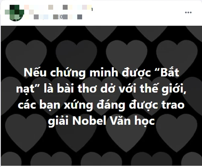 Bài thơ trong SGK lớp 6 gây tranh cãi, tác giả lên tiếng: Nếu chứng minh đây là bài thơ dở nhất, các bạn xứng đáng được trao giải Nobel Văn học - Ảnh 4.