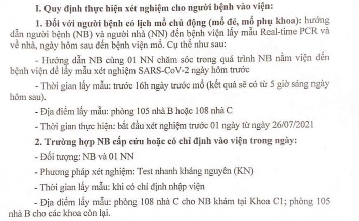 Hành trang vượt cạn mùa Covid tại bệnh viện Phụ sản Hà Nội, mẹ lưu ngay kẻo lỡ - Ảnh 5.