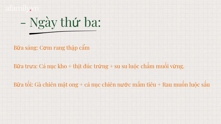 Ngó chi tiêu 1 lần đi chợ cho 3 ngày chỉ hết 332 ngàn đồng của bà nội trợ Hà Nội 