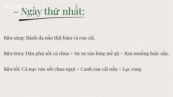 Ngó chi tiêu 1 lần đi chợ cho 3 ngày chỉ hết 332 ngàn đồng của bà nội trợ Hà Nội 