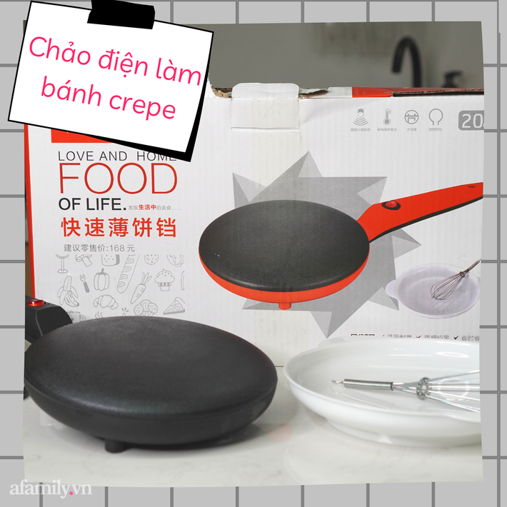 Chảo điện làm bánh crepe - Ảnh 2.