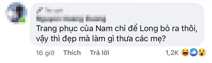 Hương vị tình thân: Fan tranh cãi trang phục của Nam, thành viên ê kíp trả lời một câu ngã ngửa - Ảnh 3.