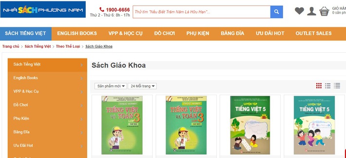 TP.HCM giãn cách, chưa biết mua sách giáo khoa cho con ở đâu: Phụ huynh có thể tham khảo ngay những địa chỉ đặt hàng online sau đây - Ảnh 5.