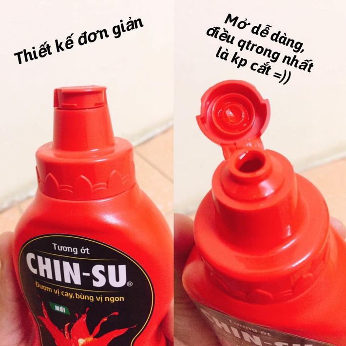 Những thiết kế chai lọ khiến chị em 