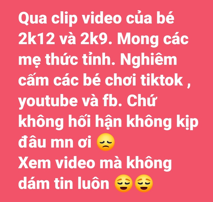 Lan truyền clip bé gái 12 tuổi làm 