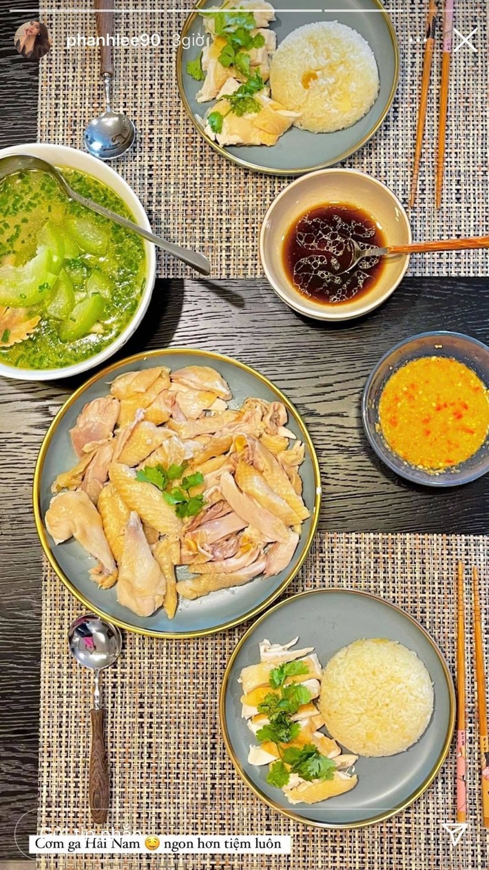 Phanh Lee khoe cơm cữ với một món nổi tiếng ở Hải Nam, chế biến tại gia ngon hơn cả ngoài tiệm - Ảnh 2.