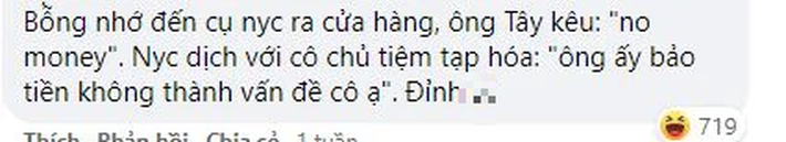 Anh Tây đi mua đồ nhưng không biết tiếng Việt, cậu bạn nọ hớn hở dịch hộ: Nói 1 câu mà đổi trắng thay đen - Ảnh 2.