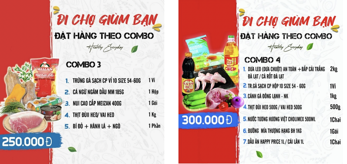 TP.HCM: Siêu thị bán trái cây tự động tại bệnh viện dã chiến, đẩy mạnh các gói combo trong thời gian siết chặt giãn cách - Ảnh 3.