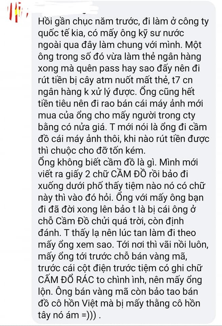 Anh Tây lần đầu nói Tiếng Việt: Ngô nghê đọc sai 1 chữ mà bị mắng cả tràng, sợ toát mồ hôi hột - Ảnh 3.