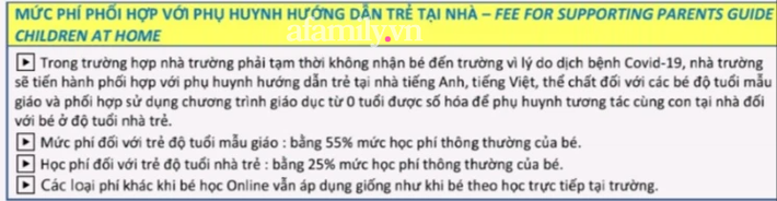 TPHCM: Phụ huynh lo lắng vì con mới 2 tuổi cũng có “bài tập” online, học phí thu lên đến hơn 6 triệu - Ảnh 1.