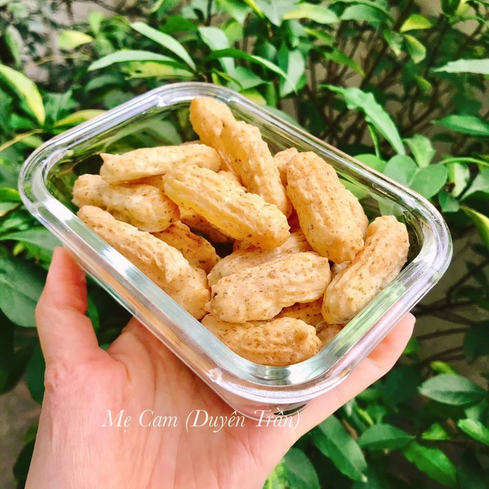 Học mẹ Cam làm bánh snack cơm nguội, nghe có vẻ nhạt nhẽo nhưng ngon đỉnh chóp, bé vét sạch sành sanh! - Ảnh 1.