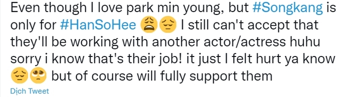 Park Min Young lẫn tình trẻ Song Kang lộ nhan sắc thật ở hậu trường phim, nhưng sao fan lại phản đối thế này - Ảnh 4.