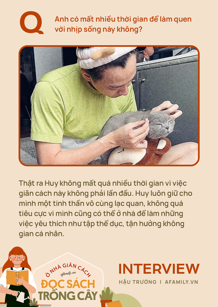 Cuộc sống mùa dịch của 