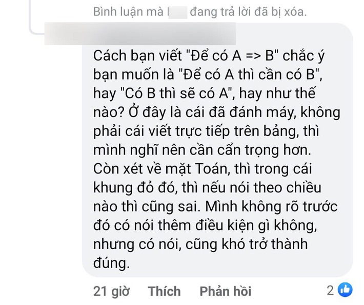 Thầy giáo dạy Toán có tiếng gây tranh cãi khi dạy sai kiến thức cơ bản, còn dọa kiện khi bị sinh viên phản ánh? - Ảnh 3.