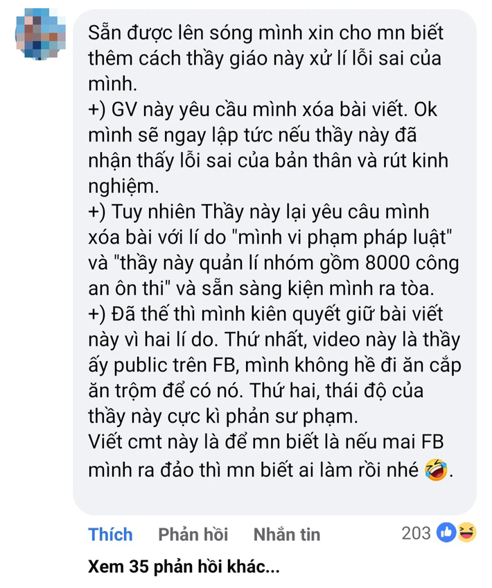 Thầy giáo dạy Toán có tiếng gây tranh cãi khi dạy sai kiến thức cơ bản, còn dọa kiện khi bị sinh viên phản ánh? - Ảnh 4.